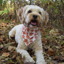 Load image into Gallery viewer, Leaves Dog Bandana