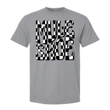 Load image into Gallery viewer, **PREORDER** Muleshoe Checkered Tee