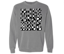 Load image into Gallery viewer, **PREORDER** Muleshoe Checkered Sweatshirt