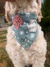 Load image into Gallery viewer, Ugly Christmas Sweater Dog Bandana