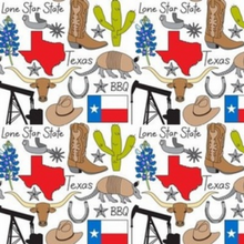 Load image into Gallery viewer, Texas Dog Bandana