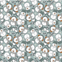 Load image into Gallery viewer, Snowman Dog Bandana