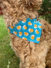 Load image into Gallery viewer, Beer Dog Bandana