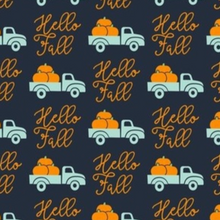 Load image into Gallery viewer, Hello Fall Dog Bandana