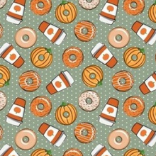 Load image into Gallery viewer, Coffee & Fall Dog Bandana