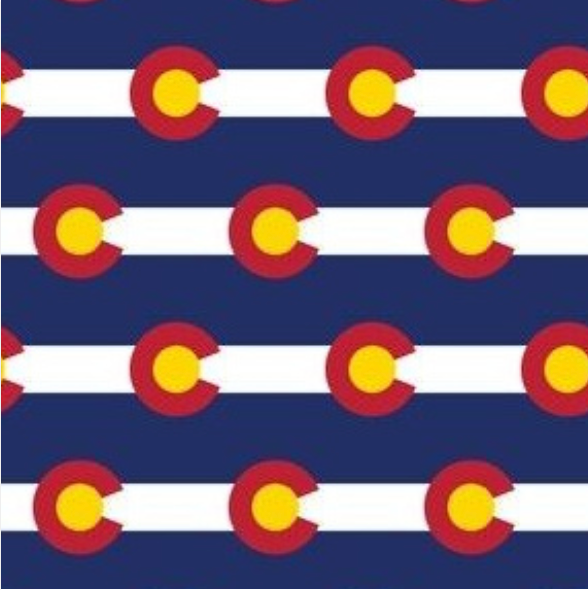 Colorado Dog Bandana 