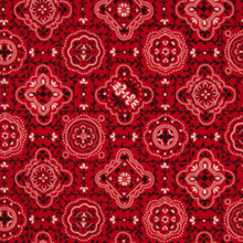 Load image into Gallery viewer, Red Calico Dog Bandana