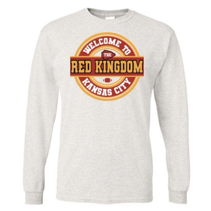 Welcome to the Red Kingdom Long Sleeve