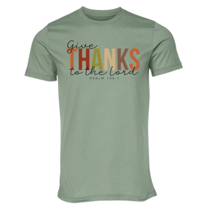 Give Thanks to the Lord Shirt