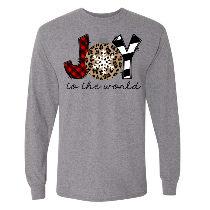 Joy to the World Long Sleeve