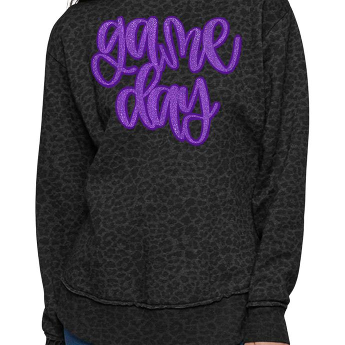 Game Day Cheetah Sweatshirt