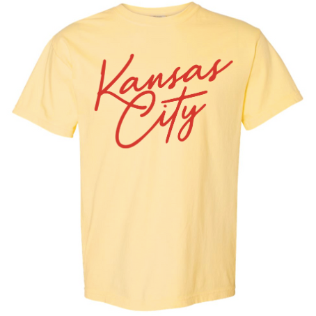 Kansas City Script Tee