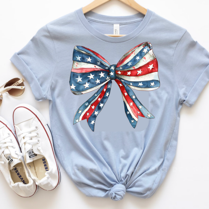 All American Bow Tee