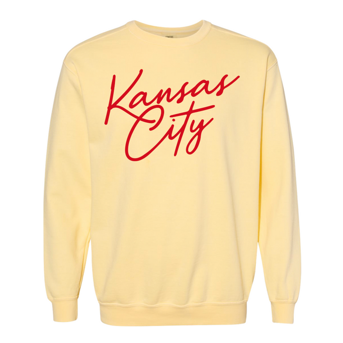 Kansas City Script Sweatshirt