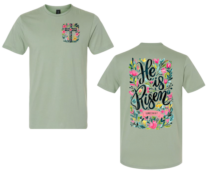 He is Risen Shirt