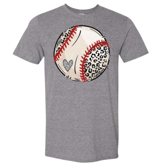 Cheetah Baseball Shirt