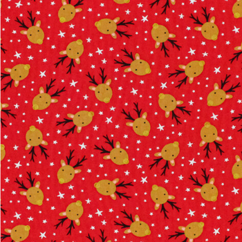 Santa's Reindeer Dog Bandana