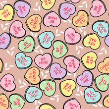 Load image into Gallery viewer, Valentine Heart Candy Dog Bandana
